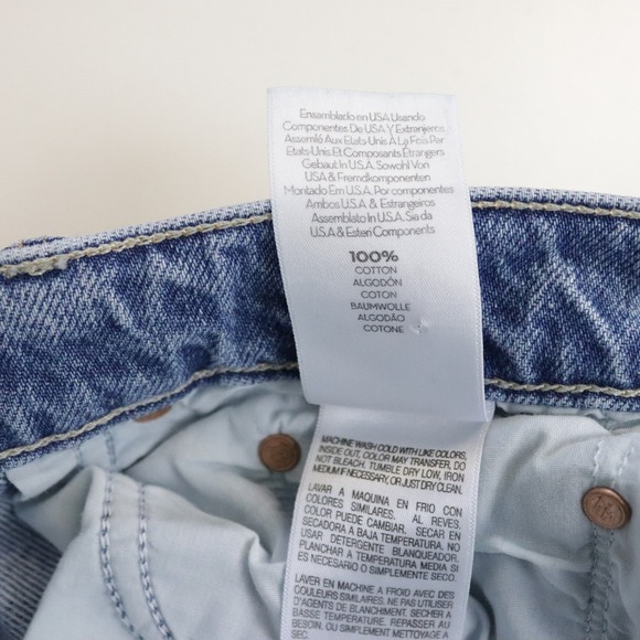 Mother Superior The Tomcat Roller Jeans Pretty Is As Pretty Does 30 - Picture 12 of 13